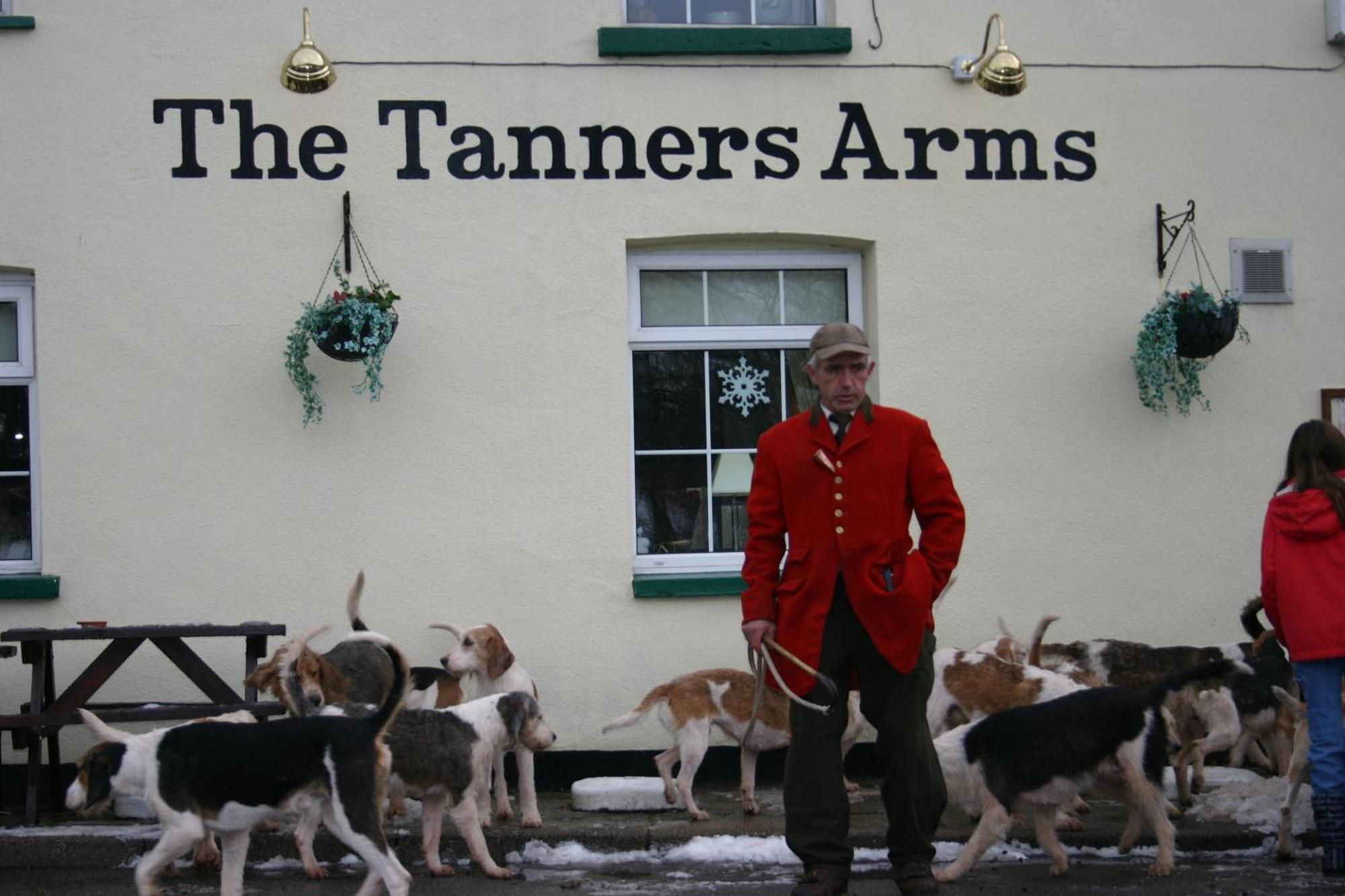 The Tanners Arms Hotel Devynock Luaran gambar